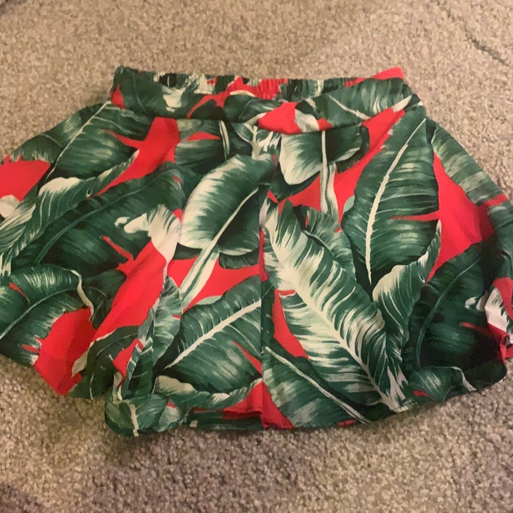 Tropical skort